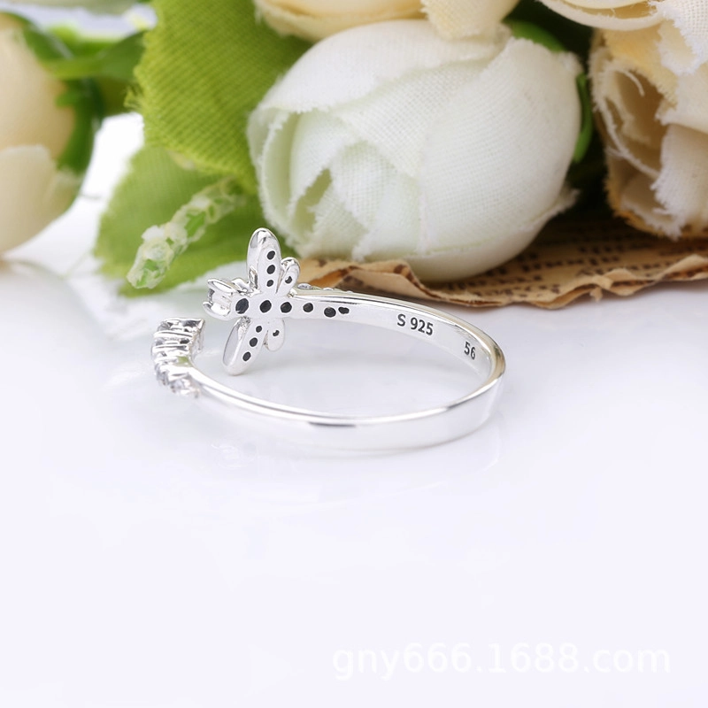 (Bild für) Pandora Libelle Ring - 198806C01 - Ansicht 4