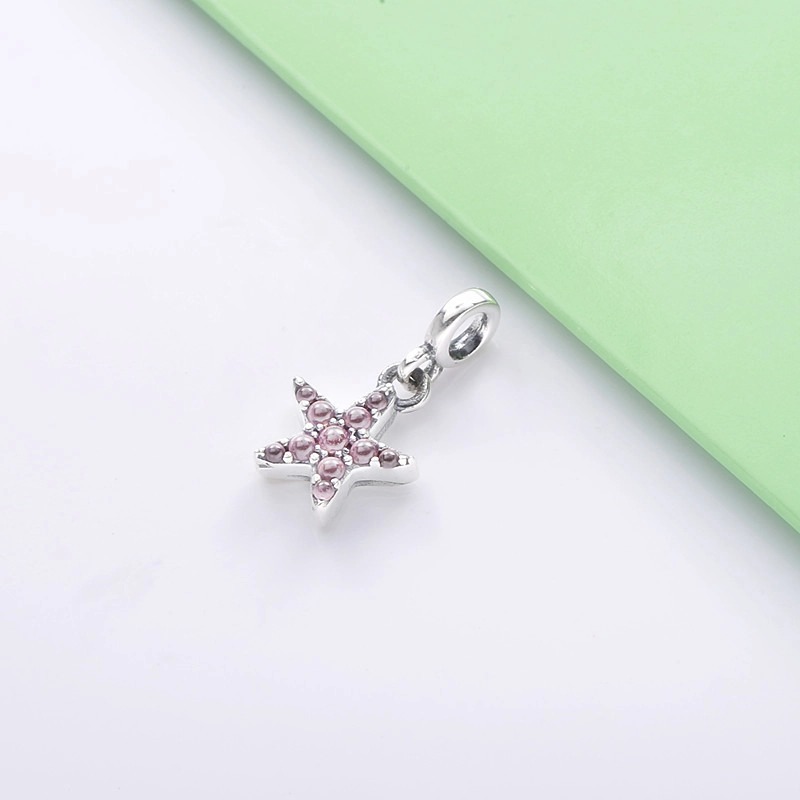 (Bild für) PANDORA Mein rosa Seestern-Anhänger - 799011C01 - Ansicht 2