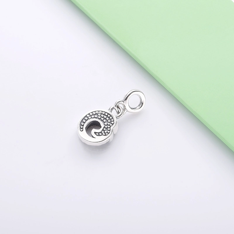 (Bild für) PANDORA My Blue Ocean Wave-Anhänger - 799010C01 - Ansicht 3
