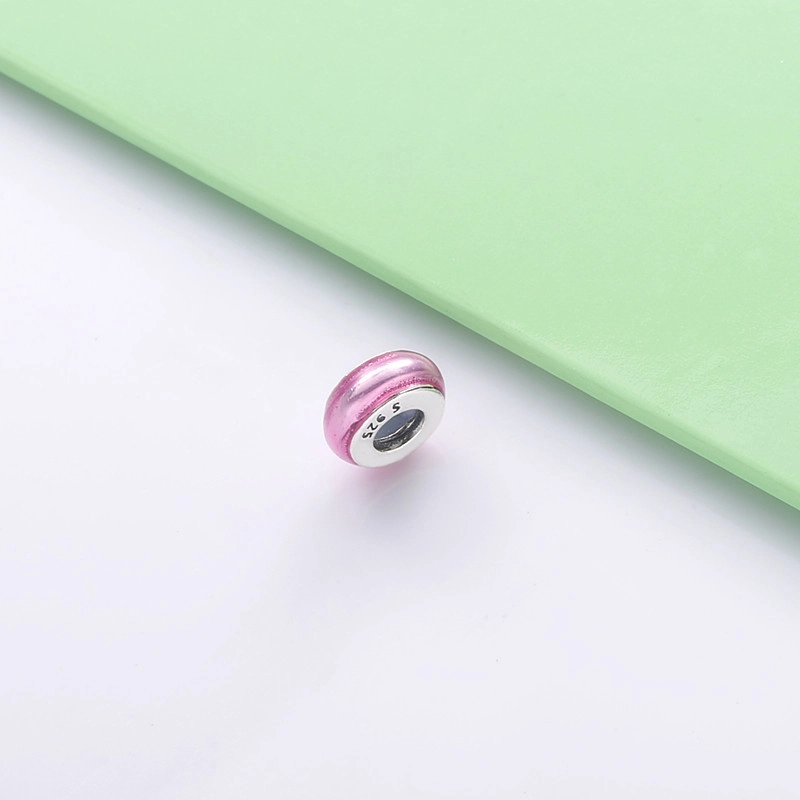 (Bild für) PANDORA My Pink Spacer Charm - 798969C03 - Ansicht 2