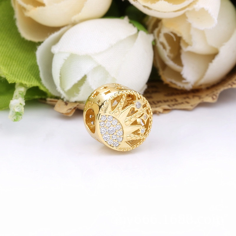 (Bild für) PANDORA Shine Sun Openwork-Charm - 768778C01 - Ansicht 2
