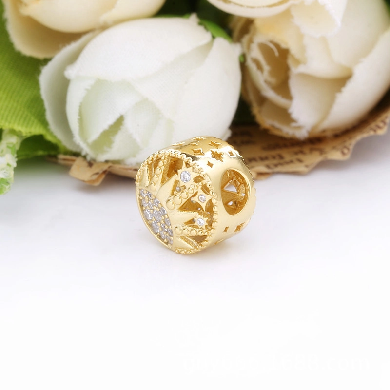 (Bild für) PANDORA Shine Sun Openwork-Charm - 768778C01 - Ansicht 5