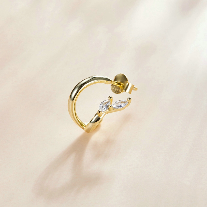 (Bild für) Pandora Ohrringe Diamant - SCE1080 - Ansicht 2