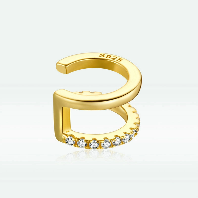 (Bild für) Pandora Ohrstecker Gold - SCE994-B - Ansicht 2