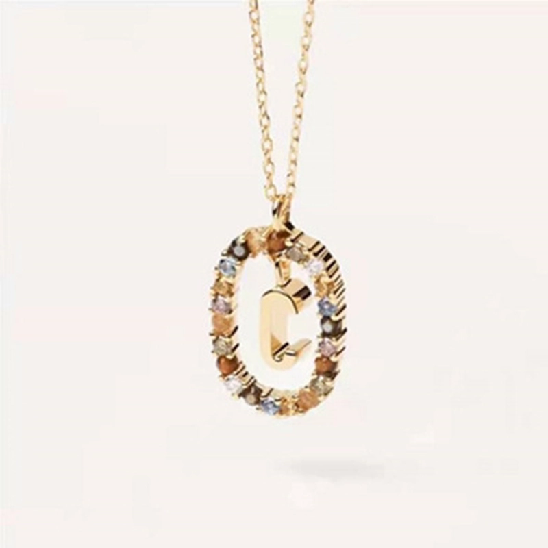 (Bild für) Pandora Charm Buchstabe C - BSN245-C - Ansicht 2