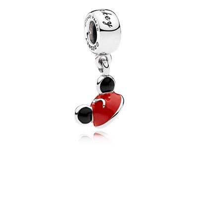 (Bild für) PANDORA Disney Parks Mickey Ohrhut-Anhänger - 792121ENMX - Ansicht 2