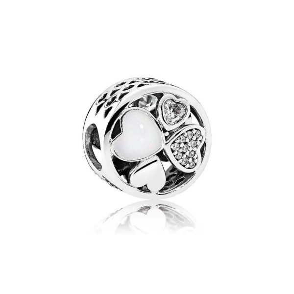 (Bild für) PANDORA Herzen der Liebe-Charm - 792143cz