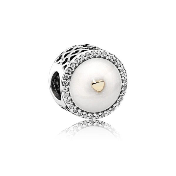 (Bild für) PANDORA Limited Edition Precious Heart Silberanhänger - 792073en23