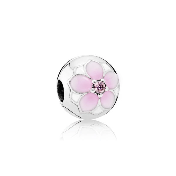 (Bild für) PANDORA Magnolia Bloom Armbandclip - 792078PCZ