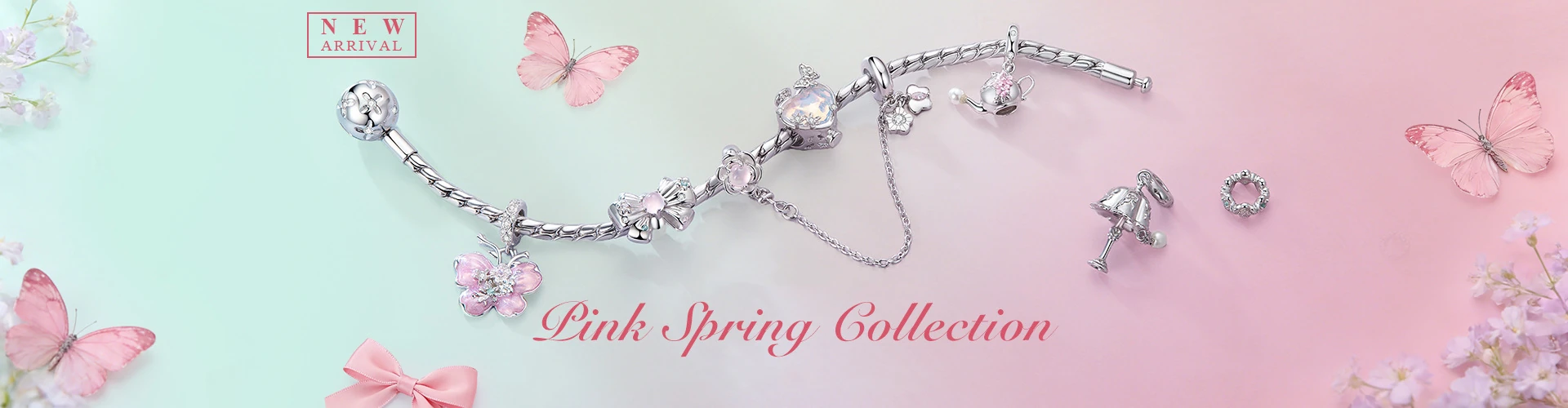 (Bild für) PANDORA Pink für Mädchen