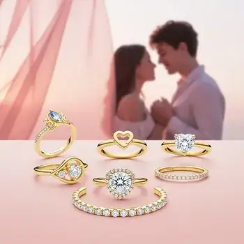 (Bild für) Versprechen Ringe