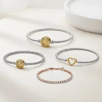 (Bild für) Schlangenkette Armband